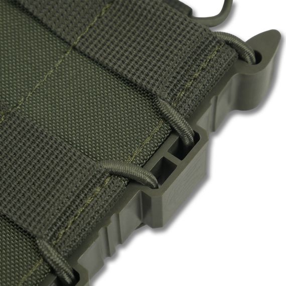 Тактичний підсумок під 1 магазин Militex Khaki | Зображення 6