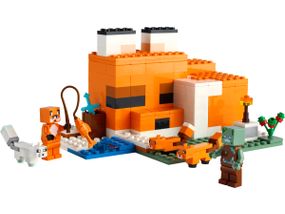 Конструктор LEGO Minecraft Хатина лисиці 21178 (21178)