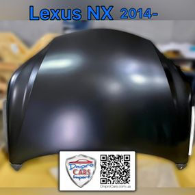 Lexus NX-200T/300H з 2014 капот (Aluminium), 5330178010