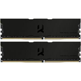 Модуль пам&#039;яті для комп&#039;ютера DDR4 32GB (2x16GB) 3600 MHz IRDM Pro Deep Black Goodram (IRP-K3600D4V64L18S/32GDC)