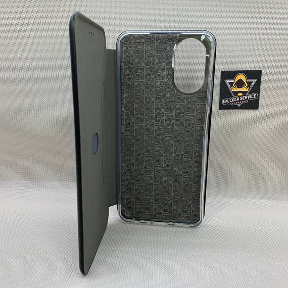 Чохол книжка для Oppo A18 Екошкіра Чорний | Зображення 2