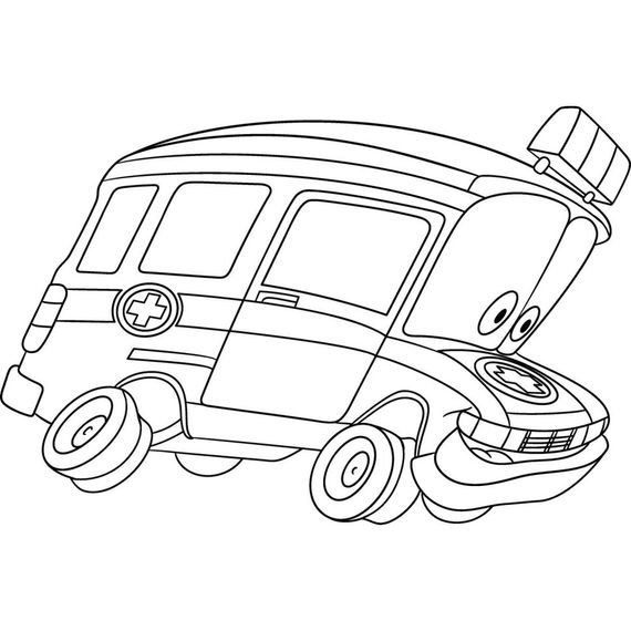 Розпис по полотну "Швидка допомога" Art Craft 15069-AC 25х30 см | Зображення 1