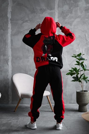 Спортивний костюм DRAPP утеплений ДТФ | Зображення 3