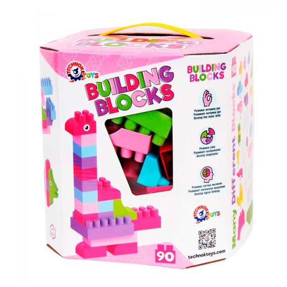Игрушка "Конструктор ТехноК", арт.6535TXK 90 дет.