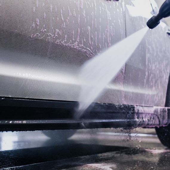 Активна піна K2 Bela Pro Neon для очищення кузова полуниця 1 л (D0151) | Зображення 8