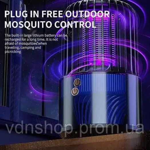 Електрична лампа від комарів V15 mosquito killer AND1252 | Зображення 3