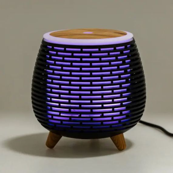 Увлажнитель воздуха Holdmay Aroma Diffuser 140ml Черный | Зображення 2
