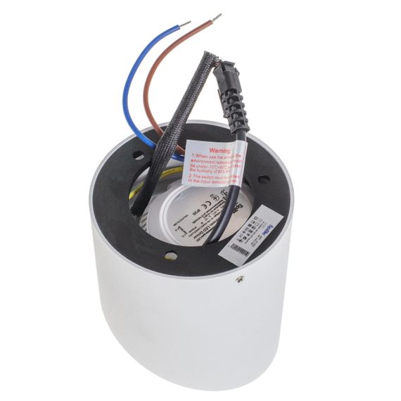 Подсветка тубус в ванную LED AL-529/6W NW WH | Зображення 2