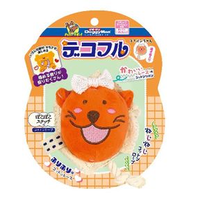 Іграшка для собак із пищалкою DoggyMan Decorated Lion, 9 см