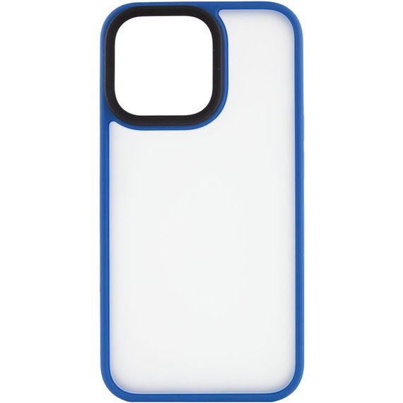 TPU+PC чохол Metal Buttons для Apple iPhone 12 Pro / 12 (6.1") | Зображення 1