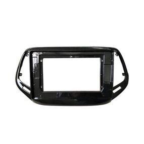 Перехідна рамка серії QIV QBR-F 2304-02 для Jeep Compass 2 MP 2016-2018 10 дюймів