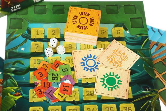 Настольная игра Тотем | Зображення 2