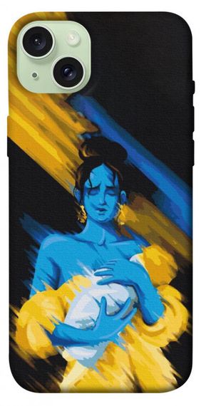 Чохол з картинкою Faith in Ukraine 5 для Apple iPhone 15 Plus (6.7")