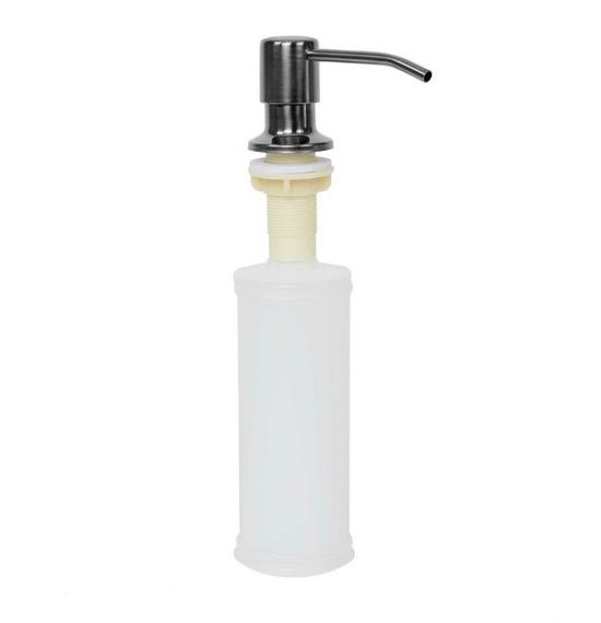 Дозатор для миючого засобу Platinum PVD чорний (SP000032524)