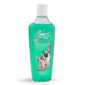 Шампунь Люкс для короткошерстих котів та собак гігієнічний репелентної дії 240 мл