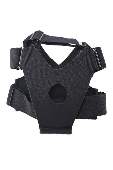 Страпон на ногу для проникнення без рук Sportsheets Pivot фетиш-аксесуар, чорний sexstyle