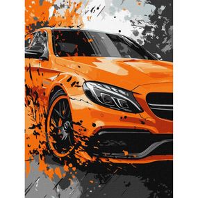 Картина по номерам "Яркая сила" ©art_selena_ua KHO5154, 30х40 см