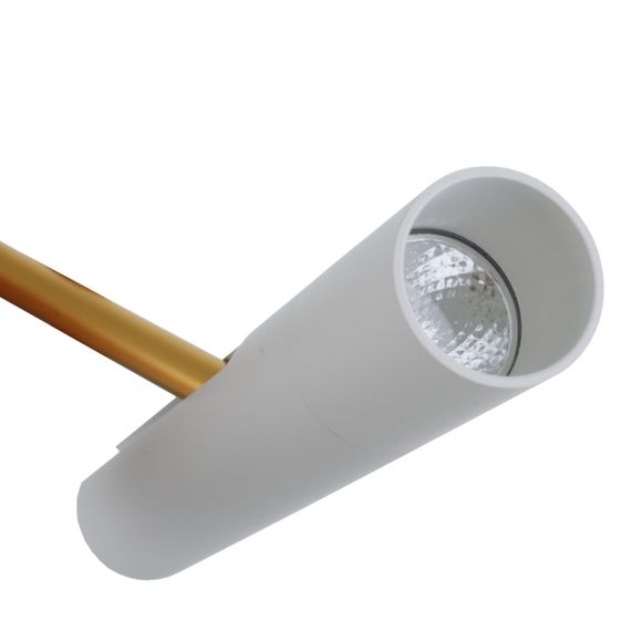 Светильник трековый поворотный LED KW-224/7W NW WH | Зображення 9
