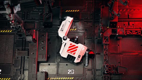 Навушники TWS Gravastar Sirius P5 GRAVASTARP5_MECHA_WHT_V2 | Зображення 7