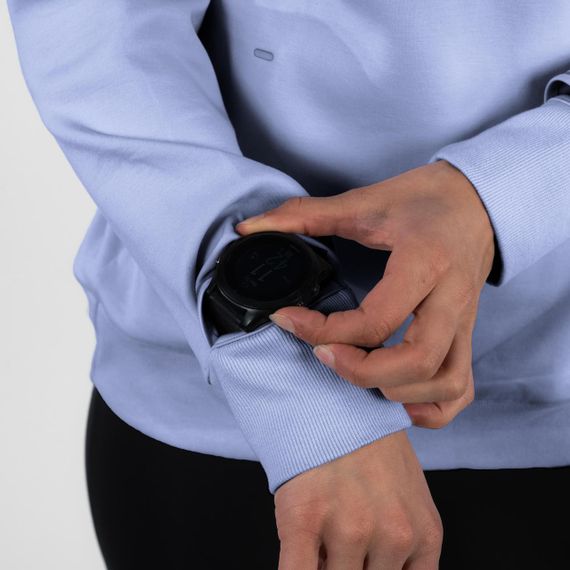 Худі жіноче 500 утеплене для бігу фіолетове - M | Зображення 4