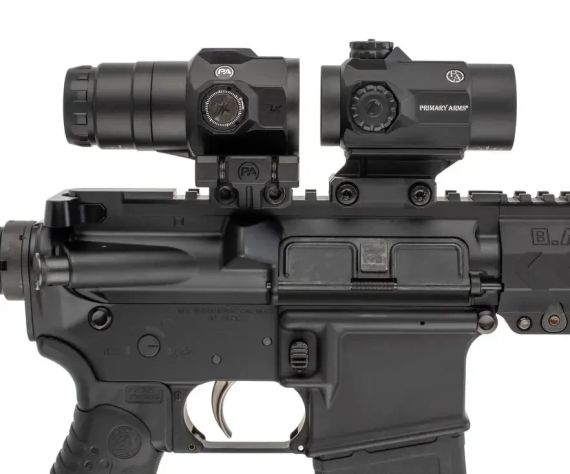 Кріплення Primary Arms SLx Flip-To-Side 1.41 для магніфера. Picatinny | Зображення 4