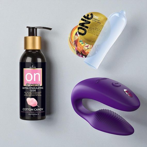 COMBO набір - (We-Vibe + Sensuva + ONE)