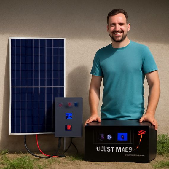 Літієвий акумулятор 7168 кВт 25,6V 280Ah XPRO LiFePO4 (345610061_69875) | Зображення 2