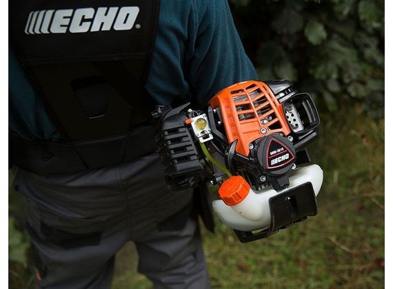 Мотокоса бензинова ECHO SRM-3610T/U (36.3 см3, 1.94 к.с., 1.43 кВт, 6.6 кг, 0.92 л/год) | Зображення 4