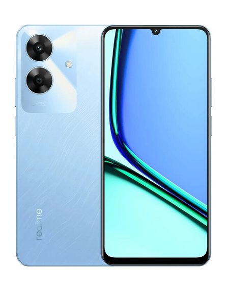 Смартфон realme Note 60 4/256gb Blue