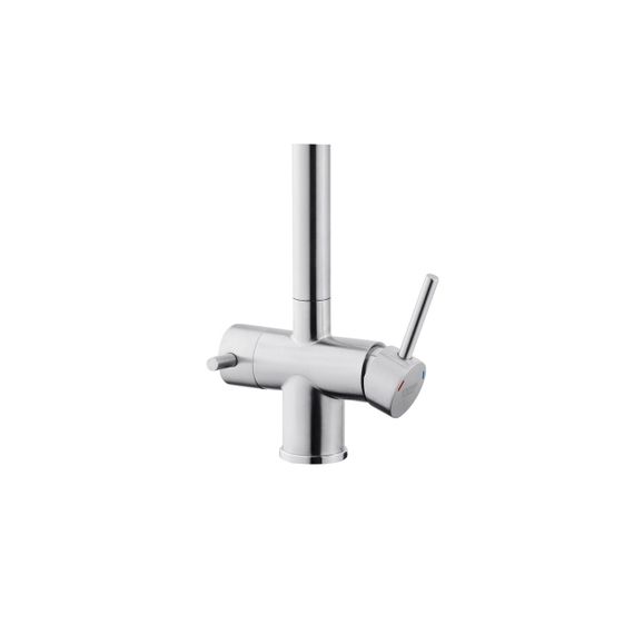 Змішувач для кухні з підключенням до фільтра Kroner KRP Edelstahl Klassisch - ESG03815BLK | Зображення 5