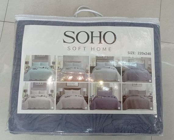 Покривало Soho 220x240 см Beige Sea | Зображення 3