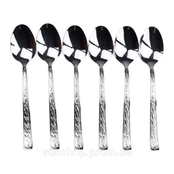 Набор столовых ложек из нержавеющей стали 6 штук HP96919