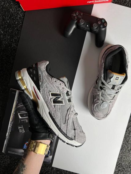 Кросівки ew 1906D Grey Black Golden , В'єтнам 43 27,5 | Зображення 6