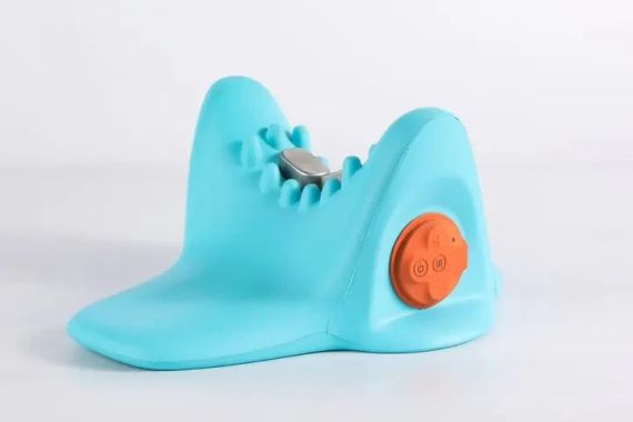 Електричний масажер для шиї LY-471 SPIN PILLOW для зняття м'язової напруги | Зображення 6