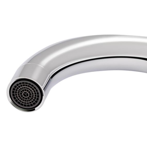 Змішувач для кухні Qtap Grand QTGRAWCR007F Chrome/White | Зображення 5