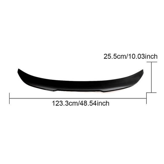 Спойлер PSM-Style V1 (для F30/F80, Карбон) для BMW 3 серія F-30/31/34 2012-2019 рр | Зображення 5