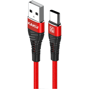 USB кабель Kaku KSC-298 USB Type-C 1m - Red