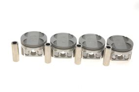 Поршень Dacia Duster Logan Sandero Renault Clio Kangoo 1.6 16V 98- 80.00mm +0.50mm  к-кт 4 шт