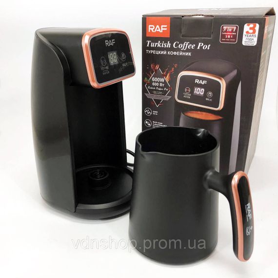 Електротурка для кави з автовідключенням, Турка побутова електрична, Електротурки AL-84 | Зображення 2