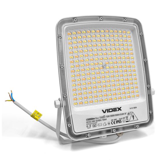 Світлодіодний прожектор VIDEX F5 150W 3000-5000-6500K 230V White (VL-F5-150CW) | Зображення 2