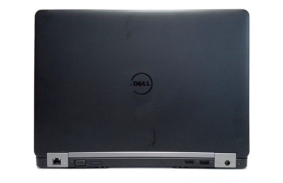 Ультрабук Б-клас Dell Latitude E5470 / 14" (1920x1080) TN / Intel Core i5-6440HQ (4 ядра по 2.6 - 3.5 GHz) / 16 GB DDR4 / 256 GB SSD M.2 / Intel HD Graphics 530 / WebCam / Win 10 Pro б/в | Зображення 4