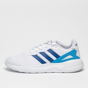 Кросівки чоловічі adidas Nebzed Cloudfoam GX4283 (білі, текстиль, бігові, повсякденні, бренд адідас) 431⁄3 (UK 9/US 9.5 — устілка
