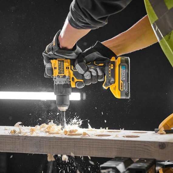 Дрель-шуруповёрт аккумуляторная бесщёточная ударная 90 Нм DeWALT DCD805H2T | Зображення 3