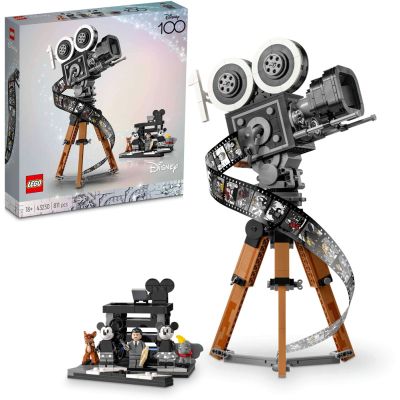 Конструктор LEGO Disney Камера чествования Уолта Диснея 811 деталей (43230) | Зображення 1