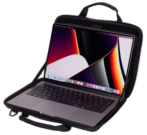 Сумка Thule Gauntlet 4 MacBook Pro Attache 14" TGAE-2358 (Black) | Зображення 4