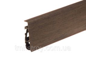 Плинтус CEZAR Hi Line Prestige 75x22x2500mm M106 Хикори