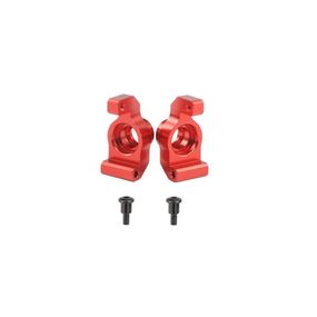 Кулаки задні металеві Remo Hobby A2513 для моделей 1/16 Red (2шт)