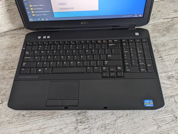 Ноутбук Ноутбук Dell E 5530 15.6  8/128 SSD + 320 HDD Core I5 Intel HD | Зображення 1