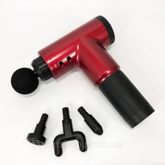 Тренажер-масажер для спини Fascial, Портативный массажер для дома Массажер ударный спины XH-32 | Зображення 9