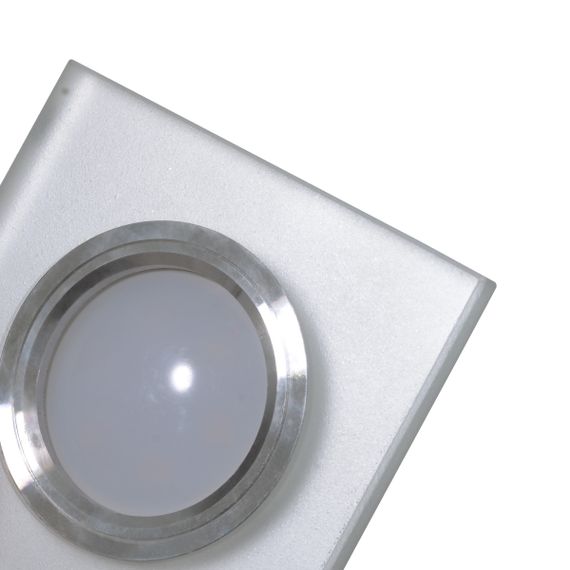 Светильник точечный LED декоративный HDL-G257/3W + MR16 | Зображення 3